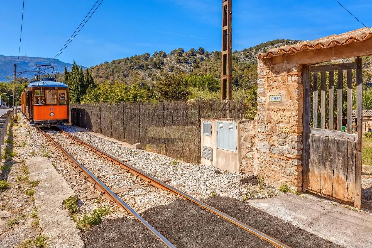 Can Freixa Soller Villa